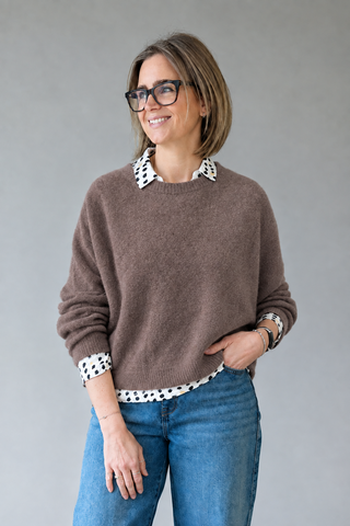 Sasa Alpaca Short Jumper