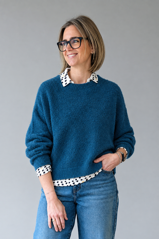 Sasa Alpaca Short Jumper