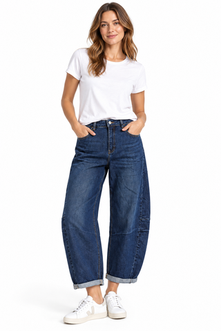 Sasa Barrel Leg Jeans