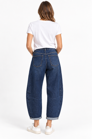 Sasa Barrel Leg Jeans