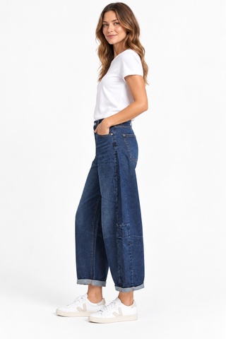 Sasa Barrel Leg Jeans