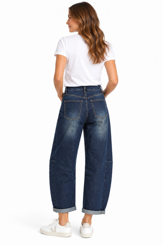 Sasa Barrel Leg Jeans