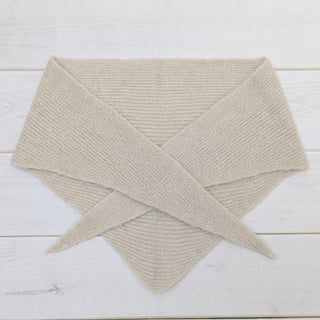 Sasa Alpaca Triangle Scarf