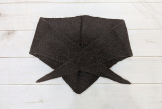 Sasa Alpaca Triangle Scarf