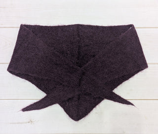 Sasa Alpaca Triangle Scarf