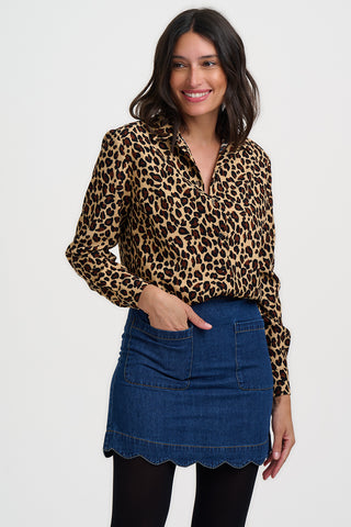 Sugarhill Brighton Cicely Cord Shirt