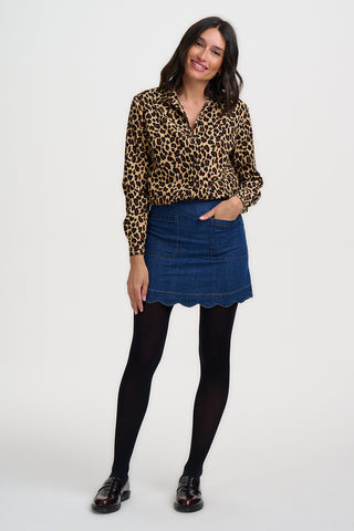 Sugarhill Brighton Cicely Cord Shirt