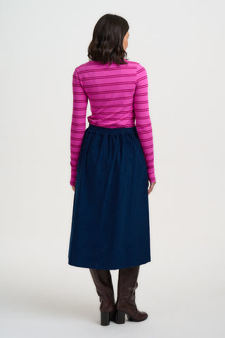 Sugarhill Brighton Deirdre Cord Midi Skirt