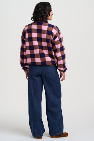Sugarhill Brighton Hartley Zip Up Fleece