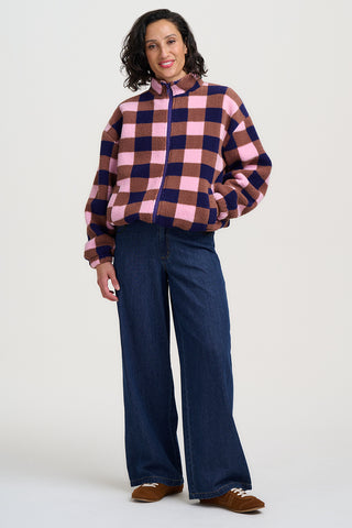Sugarhill Brighton Hartley Zip Up Fleece