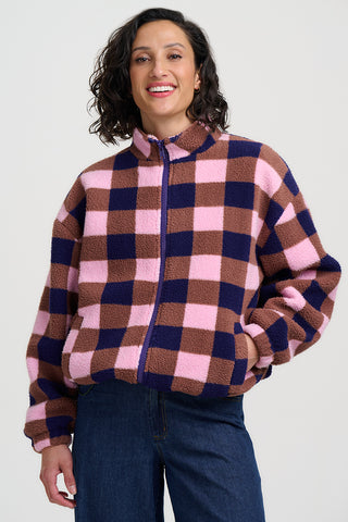Sugarhill Brighton Hartley Zip Up Fleece