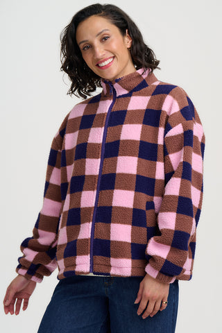 Sugarhill Brighton Hartley Zip Up Fleece