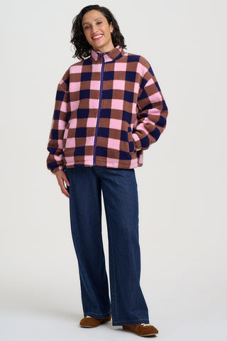Sugarhill Brighton Hartley Zip Up Fleece