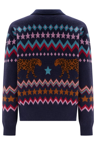 Sugarhill Brighton Katlin Knitted Bomber Jacket