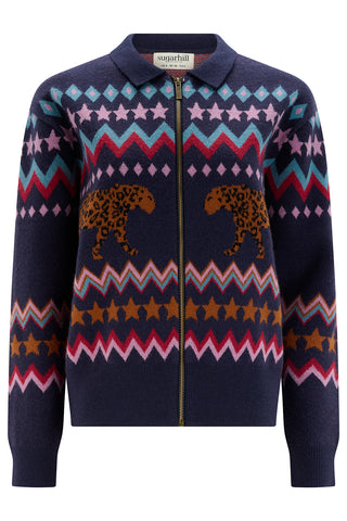 Sugarhill Brighton Katlin Knitted Bomber Jacket