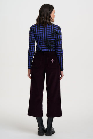 Sugarhill Brighton Lindley Cord Cropped Trousers