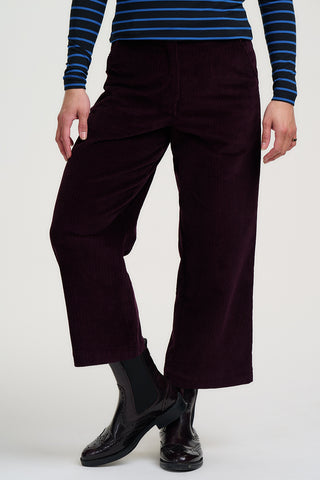 Sugarhill Brighton Lindley Cord Cropped Trousers