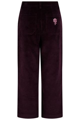 Sugarhill Brighton Lindley Cord Cropped Trousers