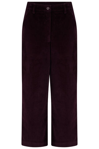 Sugarhill Brighton Lindley Cord Cropped Trousers