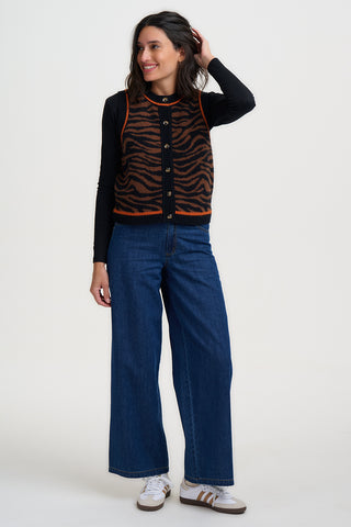 Sugarhill Brighton Natalie Knitted Waistcoat