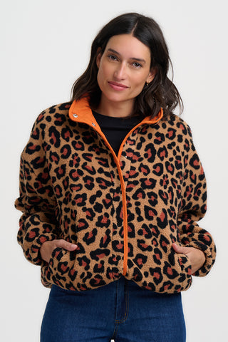 Sugarhill Brighton Remi Popper Fleece