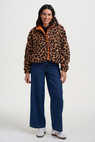 Sugarhill Brighton Remi Popper Fleece