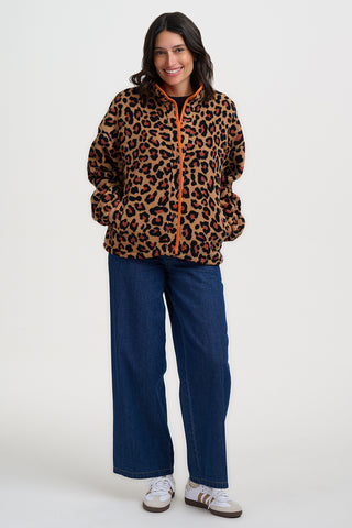 Sugarhill Brighton Remi Popper Fleece