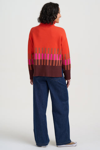 Sugarhill Brighton Serita Roll Neck Jumper