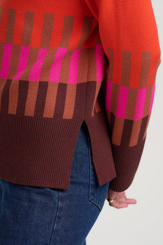 Sugarhill Brighton Serita Roll Neck Jumper