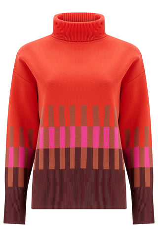 Sugarhill Brighton Serita Roll Neck Jumper