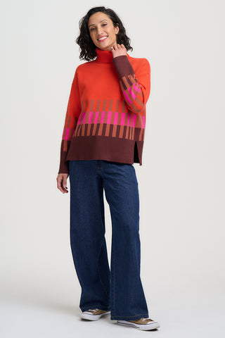 Sugarhill Brighton Serita Roll Neck Jumper