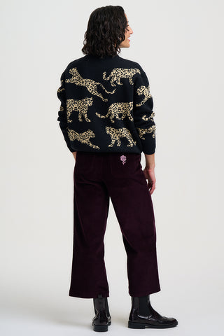 Sugarhill Brighton Solana Knitted Bomber Jacket