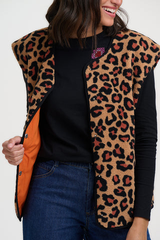 Sugarhill Brighton Sophie Fleece Gillet