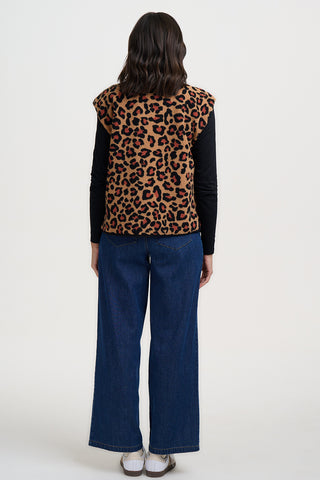Sugarhill Brighton Sophie Fleece Gillet