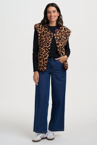 Sugarhill Brighton Sophie Fleece Gillet