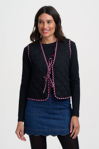Sugarhill Brighton Vander Quilted Waistcoat