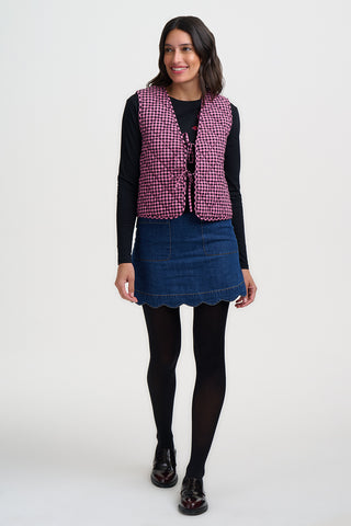 Sugarhill Brighton Vander Quilted Waistcoat