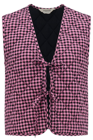 Sugarhill Brighton Vander Quilted Waistcoat