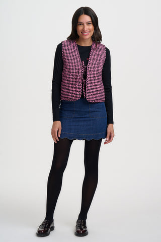 Sugarhill Brighton Vander Quilted Waistcoat