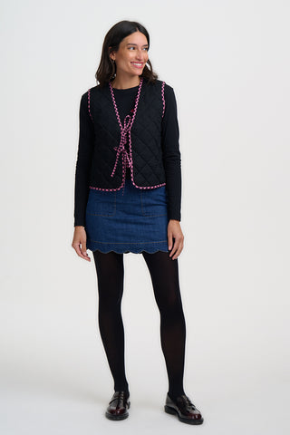 Sugarhill Brighton Vander Quilted Waistcoat