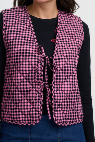 Sugarhill Brighton Vander Quilted Waistcoat