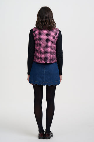 Sugarhill Brighton Vander Quilted Waistcoat