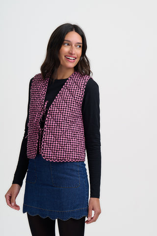 Sugarhill Brighton Vander Quilted Waistcoat