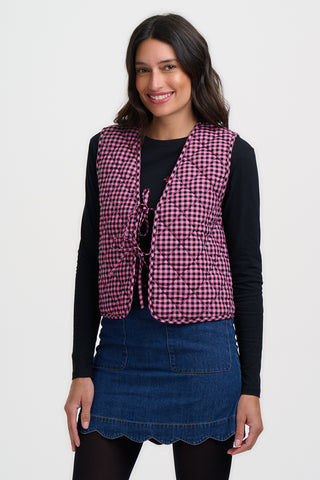 Sugarhill Brighton Vander Quilted Waistcoat