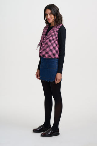 Sugarhill Brighton Vander Quilted Waistcoat