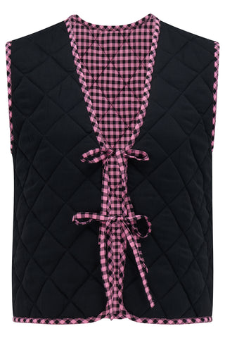 Sugarhill Brighton Vander Quilted Waistcoat