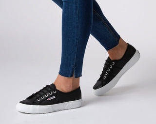 Superga 2750 Efglu Tumbled Leather