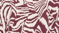 Tawny Port Animal Print