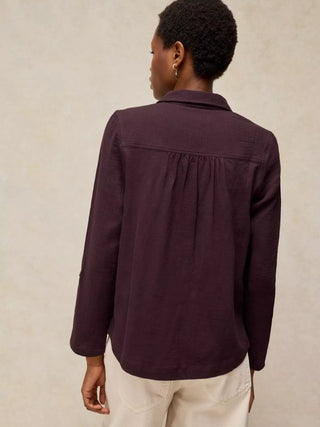 White Stuff Annie Double Cloth Shirt