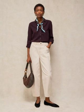 White Stuff Annie Double Cloth Shirt